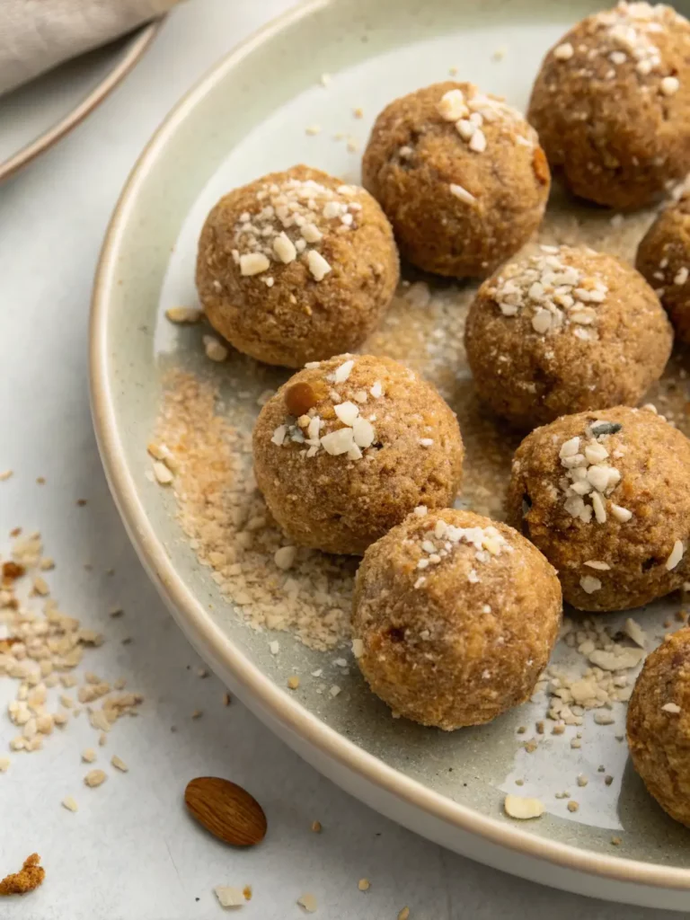 How to Make protein balls