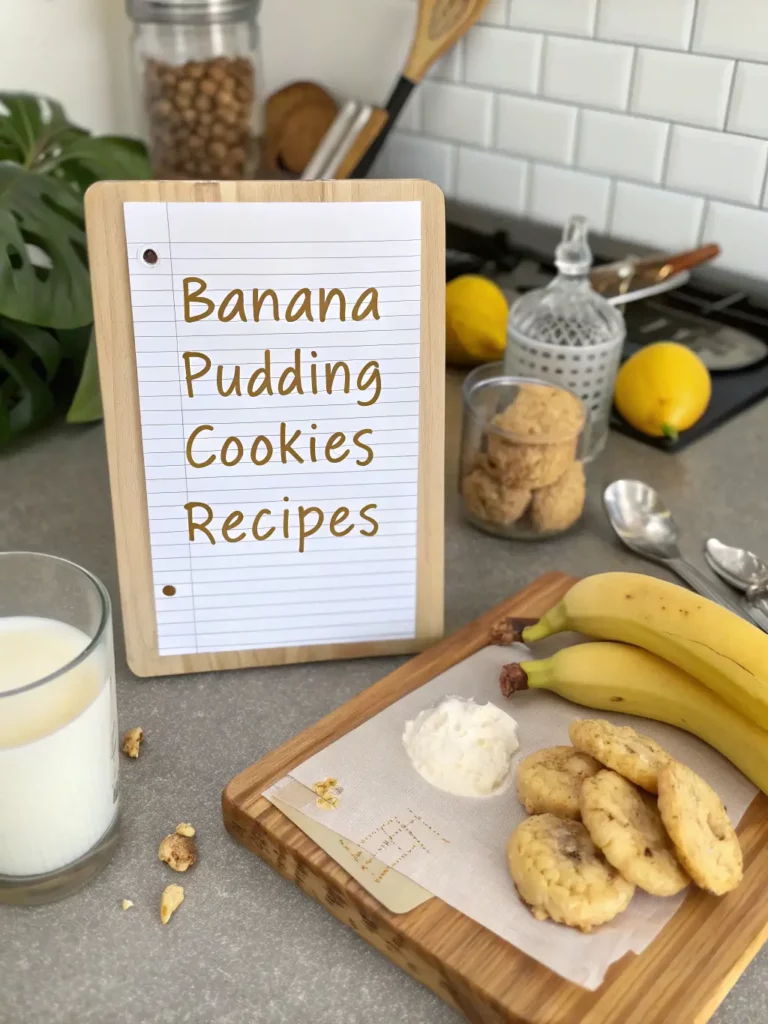Why You'll Love This banana pudding cookies recipes