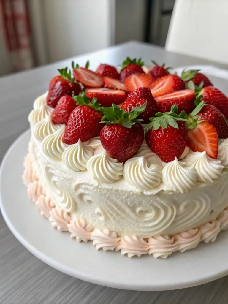 Why You'll Love This strawberry cake