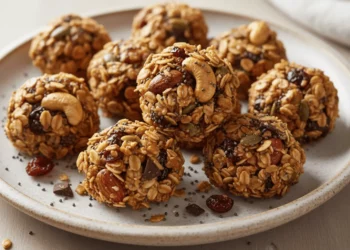 Fresh Vegan Granola Bites Recipe
