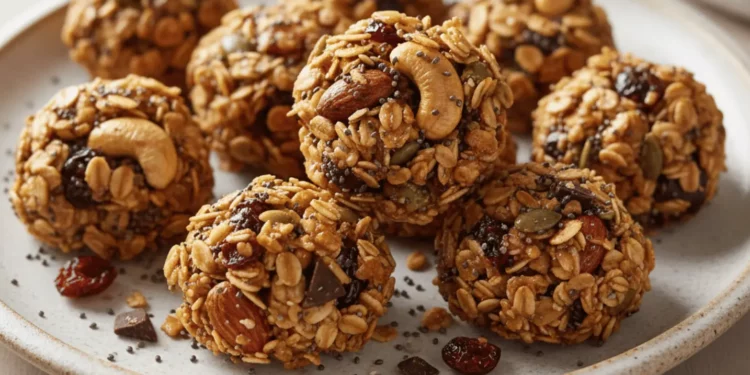 Fresh Vegan Granola Bites Recipe