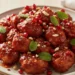 Spicy Crispy Pomegranate Chicken