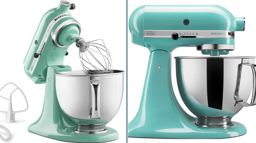 KitchenAid Artisan 5 Qt Tilt-Head Stand Mixer features