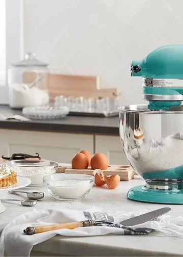 KitchenAid Artisan 5 Qt Tilt-Head Stand Mixer review