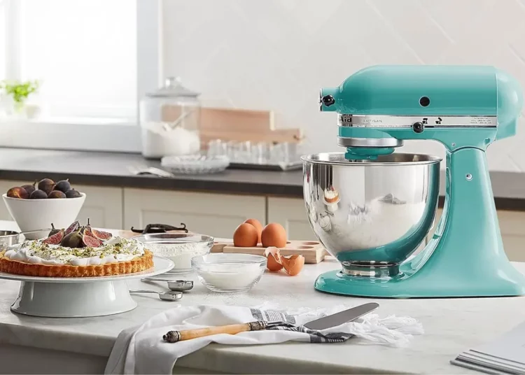 KitchenAid Artisan 5 Qt Tilt-Head Stand Mixer review