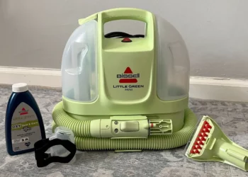 bissell little green review