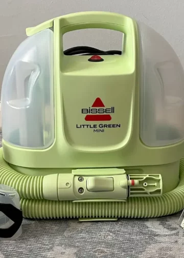 bissell little green review