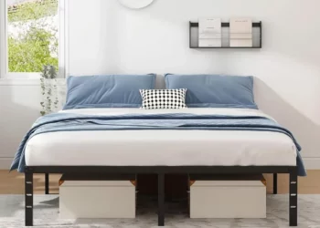 new jeto metal bed frame review