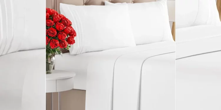 queen bed sheet set Review