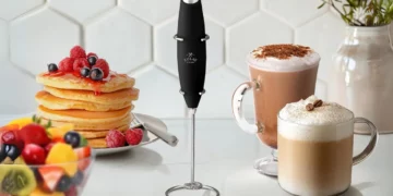 zulay kitchen milk frother review