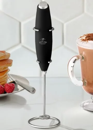 zulay kitchen milk frother review